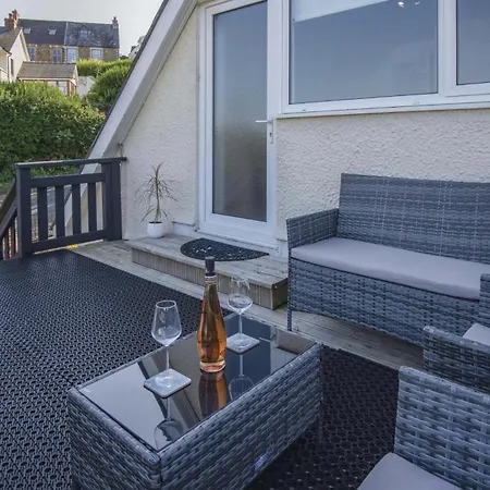 High Deck - 1 Bedroom Apartment - Saundersfoot Exterior photo